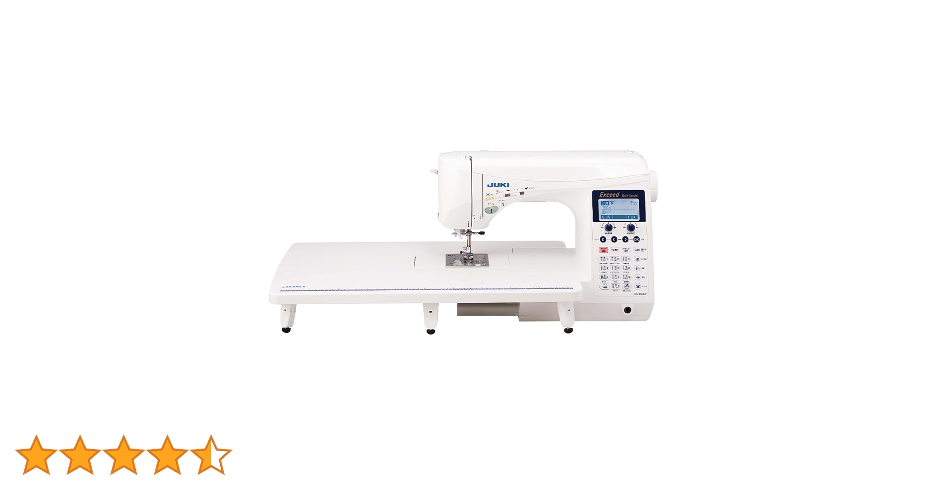 大人気 薄地 厚地 ジューキ ミシン 本体 ハンドメイド 手芸  F600 Amazon | 【JUKI専門】エクシードキルトスペシャルHZL-F600JP保証付